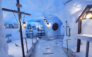 La historia de la iglesia católica en la Antártida: de la primera misa a la capilla más austral