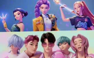 Las Guerreras K-Pop se presentan en la Sala Z