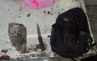 Intento de robo en ferretería: un hombre fue atrapado en el techo del local