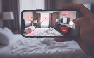 Cómo detectar cámaras ocultas en hoteles y departamentos con tu celular