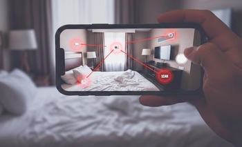 Cómo detectar cámaras ocultas en hoteles y departamentos con tu celular