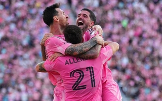 El Inter Miami de Messi se coronó campeón de la MLS por primera vez