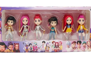 De $9.000 a $68.000: el boom de juguetes de Las Guerreras K-Pop