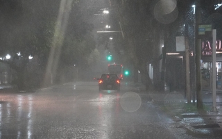 El SMN emitió una alerta naranja por fuertes tormentas en San Juan