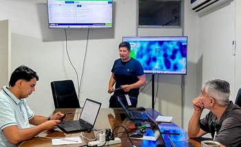 Asistieron a 46 familias por el temporal en Jáchal 