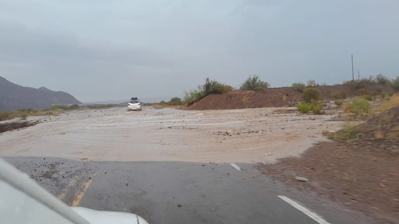 Por las lluvias, Vialidad informó cortes y alertas en rutas de San Juan