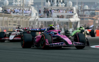 Colapinto saldrá último en Abu Dhabi en la definición del campeón 2025