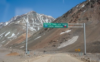 El Paso de Agua Negra continúa cerrado por el temporal en San Juan