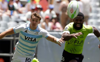 Con un 29-21 a Fiji, Los Pumas 7s clasificaron a la final ante Sudáfrica