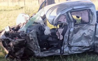 Un argentino murió en un choque frontal contra un camión en Uruguay 