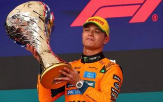 Norris es campeón mundial de la Fórmula 1 por primera vez en su carrera