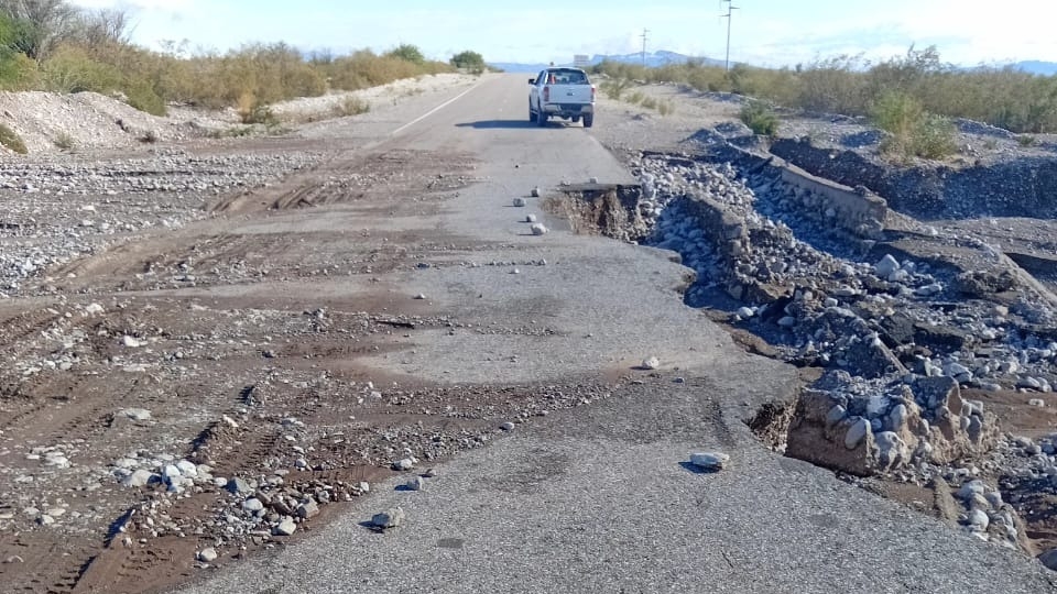 Vialidad Nacional alertó sobre estado de las rutas en San Juan