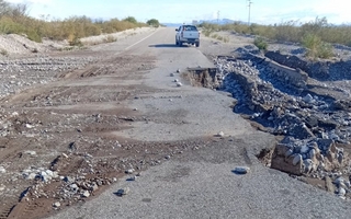 Lluvias y derrumbes: conocé el estado de las rutas en San Juan 