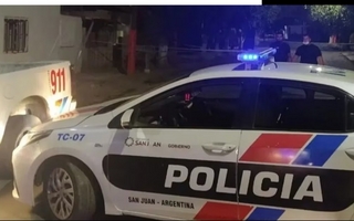 Un mendocino baleó a un sanjuanino y es intensamente buscado