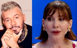 Guillermina Valdés contó por qué se peleó a muerte con Marcelo Tinelli