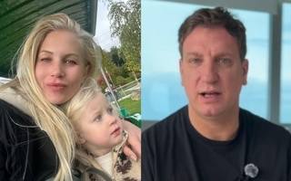 El abrazo que conmueve a todos: Maxi López volvió a ver a su hija