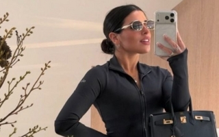 Valentina Cervantes le robó el look a Wanda Nara tras su pelea por Enzo