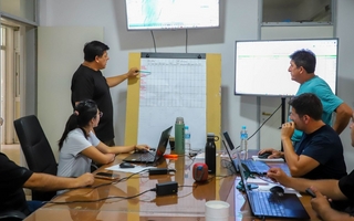 Operativo masivo en Jáchal: 80 familias recibieron ayuda urgente por el temporal