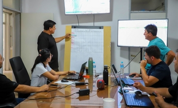 Operativo masivo en Jáchal: 80 familias recibieron ayuda urgente por el temporal