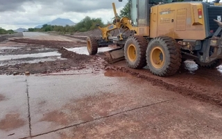 Cómo están las rutas en San Juan tras el temporal del fin de semana