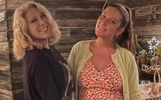 Juana Repetto sin filtro: la "pelea feroz" que la alejó de Reina Reech