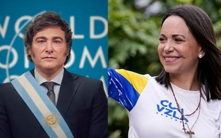 Milei asistirá a la entrega del Nobel de la Paz a María Corina Machado