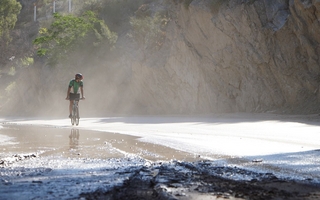 Tras las lluvias del fin de semana, así se encuentra el Jardín de los Poetas