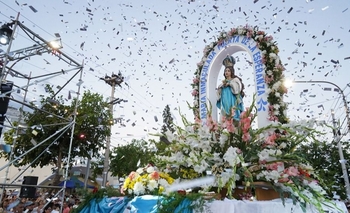 Miles de fieles pidieron salud y que la Inmaculada ilumine a los gobernantes