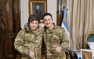 Luis Petri formalizó su renuncia en Defensa y agradeció a Milei en carta oficial