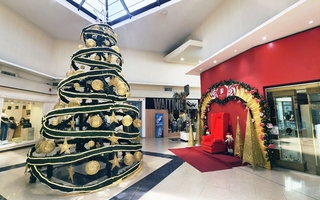 Play Cinema y Patio Alvear Shopping ya prendieron las luces de navidad