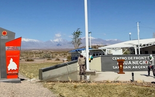 San Juan informa el estado operativo del Paso Agua Negra para este martes