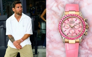 El Rólex Barbie de Lionel Messi de más de 800 mil euros: los detalles