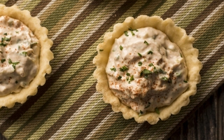 Receta fácil y económica de tarteletas de atún