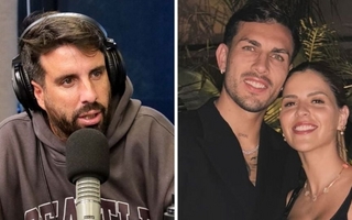 La guerra entre Paredes y Flavio Azzaro: "No vas a llegar nunca, ridículo"