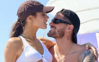 De Paul y Tini Stoessel: paseo lujoso en Miami y un regalo de USD 7.500