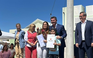 Orrego adelantó que planean entregar 1.700 viviendas en 2026