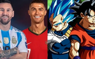 Messi y Cristiano vistos como Gokú y Vegeta: la analogía que explotó en redes