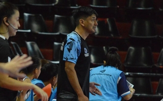 Marcelo Vega, emoción y futuro tras el Nacional de futsal: “Los sanjuaninos están orgullosos”