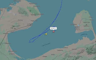 Dos cazabombarderos F/A-18 Super Hornet de EE.UU. sobrevolaron el Golfo de Venezuela en medio de tensión militar