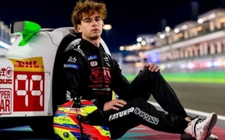 El argentino Nico Varrone se prepara para la Fórmula 2