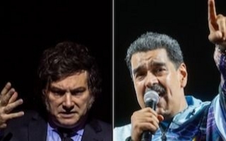 Milei llegó a Oslo por el Nobel de la Paz