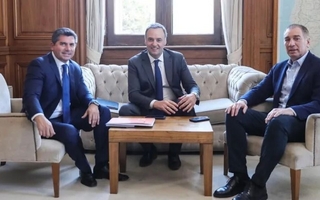La cita de Orrego con Santilli que marcará la agenda económica de San Juan