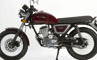 Nueva Zanella 100 cc 2028: un clásico reinventado