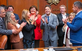 Expectativa por quién asumirá la banca en Diputados del saliente Jaime