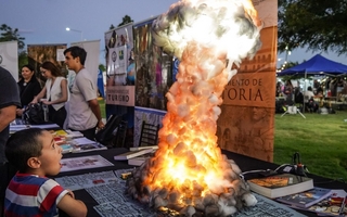 Arte, ciencia y formación: sanjuaninos disfrutaron la Noche de Universidades