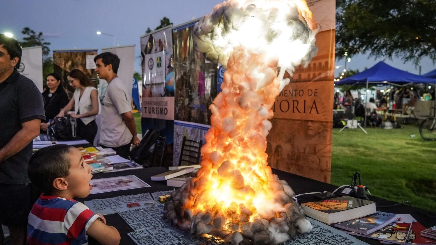 San Juan vivió la Noche de las Universidades con arte, cultura y ciencia