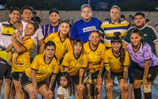 Las Águilas volaron alto: campeonas del Clausura y ascenso