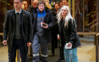 El Presidente viajó a Noruega y participa del premio a María Corina Machado