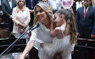 Virginia Gallardo: "El Congreso es peor que el Bailando"