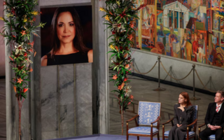 Machado no llega a la ceremonia, pero confirma su arribo a Noruega